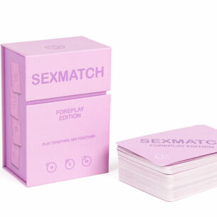 Jeu de cartes pour couple Sexmatch préliminaire - SECRETPLAY