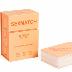 Jeu de cartes pour couple Sexmatch Jeu de rôle - SECRETPLAY