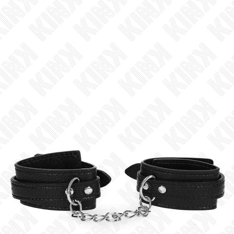 Menottes motif serpent noir - KINK