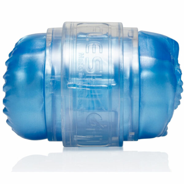 Masturbateur Alien Bleu Double Orifice - FLESHLIGHT