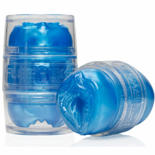 Masturbateur Alien Bleu Double Orifice - FLESHLIGHT