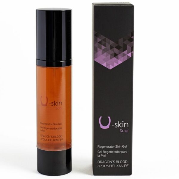 U-Skin Uscar gel para pieles tatuadas - 500 COSMETICS