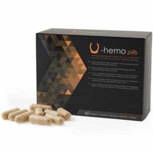 Complément alimentaire U-Hemo pour irritations cutanées zone périanale - 500 COSMETICS