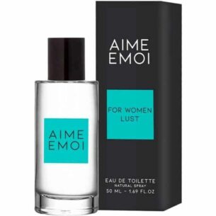 Parfum aux phéromones pour femme Aime Emoi 50 ml – RUF