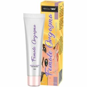 Crème stimulante d'orgasme pour femme 30 ml - RUF