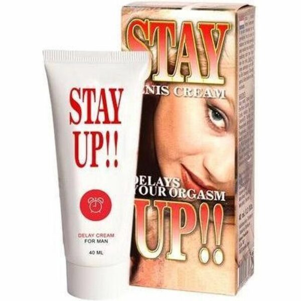 Crème retardante Stay Up 40 ml - RUF