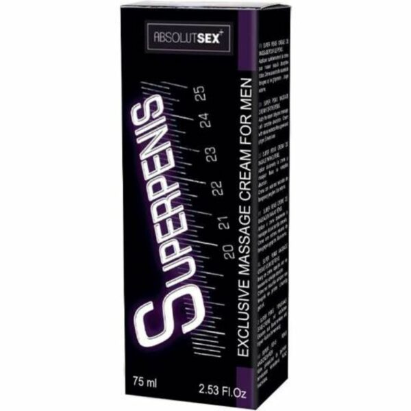 Crème de soin pour pénis 75 ml - RUF