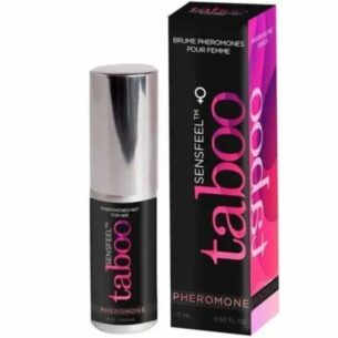 Parfum aux phéromones pour femme Taboo 15 ml - RUF