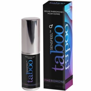 Parfum aux phéromones pour homme Taboo 15 ml – RUF