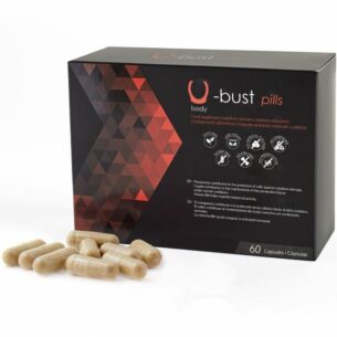 Complément alimentaire U-Bust augmentation mammaire - 500 COSMETICS