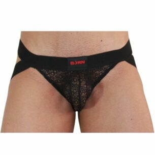 Jockstrap 005 Lencero noir taille de S à XL -BURN