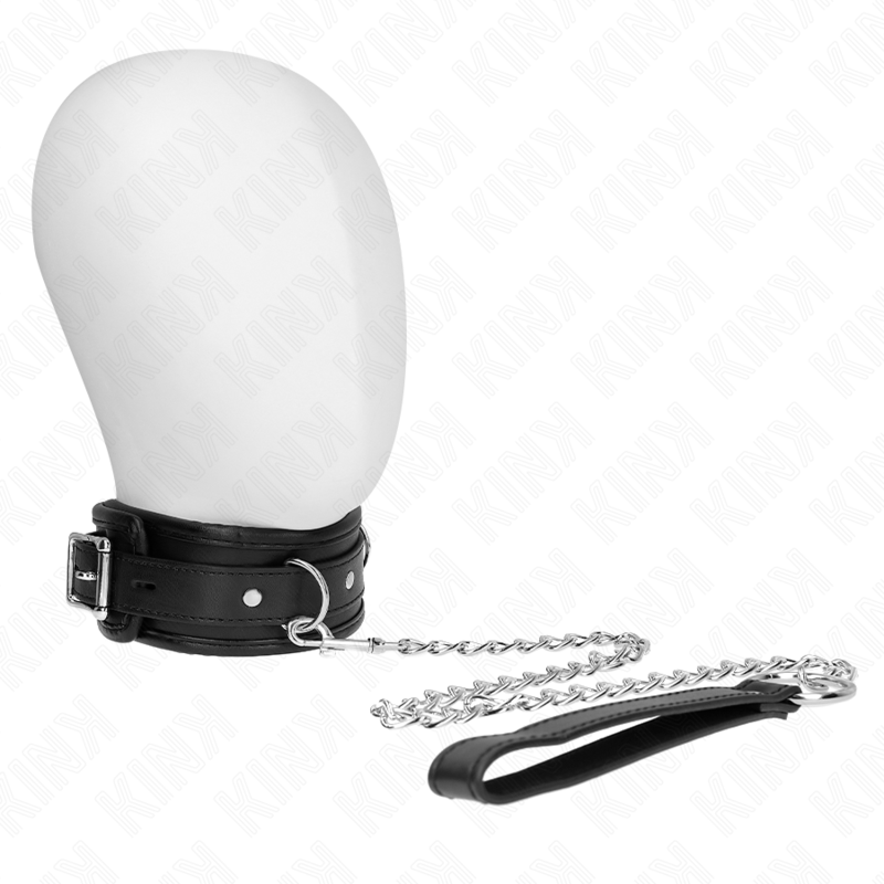 Collier avec laisse modèle basic - KINK