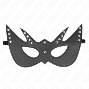 Masque de chauve-souris avec rivets - KINK