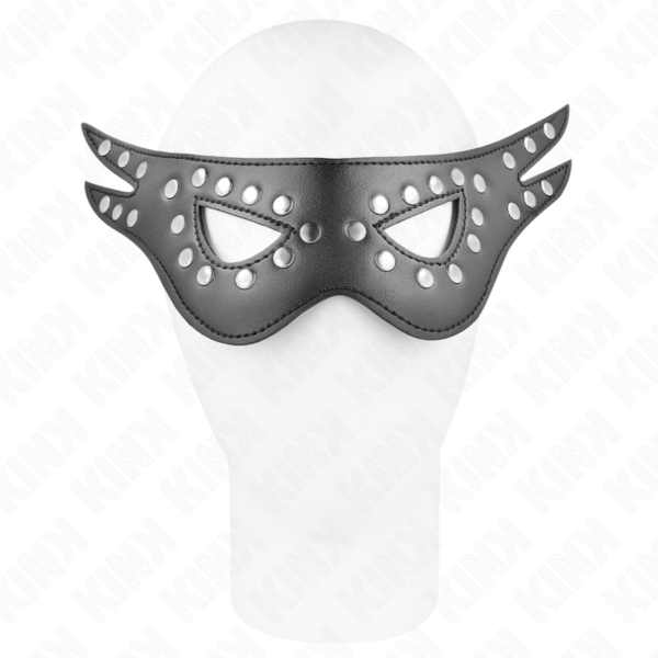 Masque sexy en cuirette modèle 1 - KINK