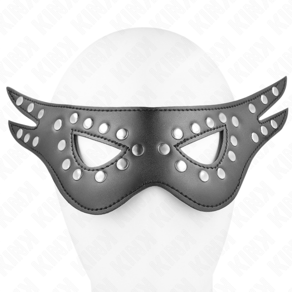 Masque sexy en cuirette modèle 1 - KINK