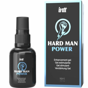 Gel stimulant pour homme Hard Man Power en spray - INTT