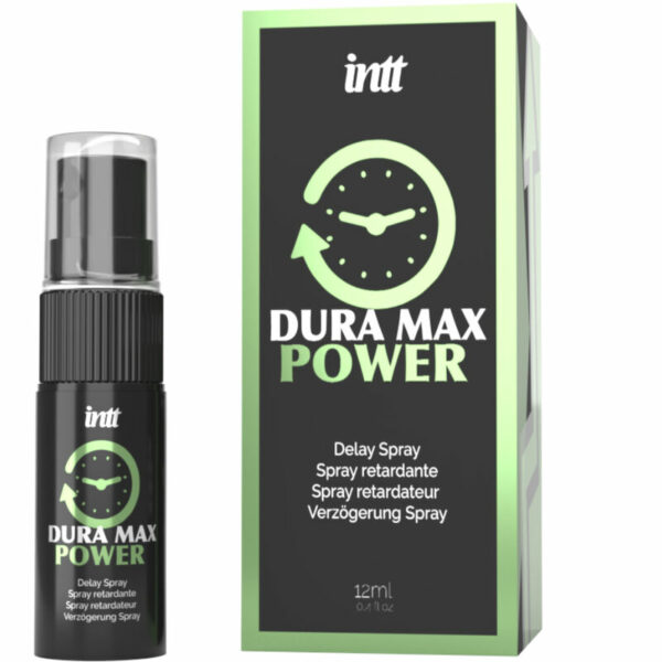 Retardant puissant pour homme Dura Max en spray - INTT