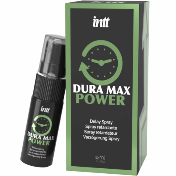 Retardant puissant pour homme Dura Max en spray - INTT