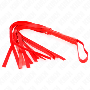 Fouet simple rouge 45 cm - KINK