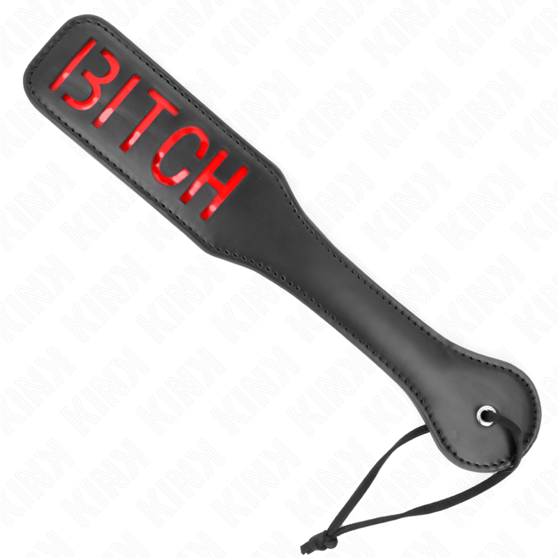 Pagaie bords rond Bitch 32 par 6 cm - KINK