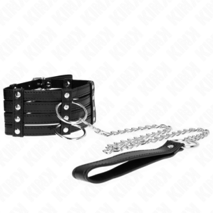 Collier noir Sub Style ajustable - KINK