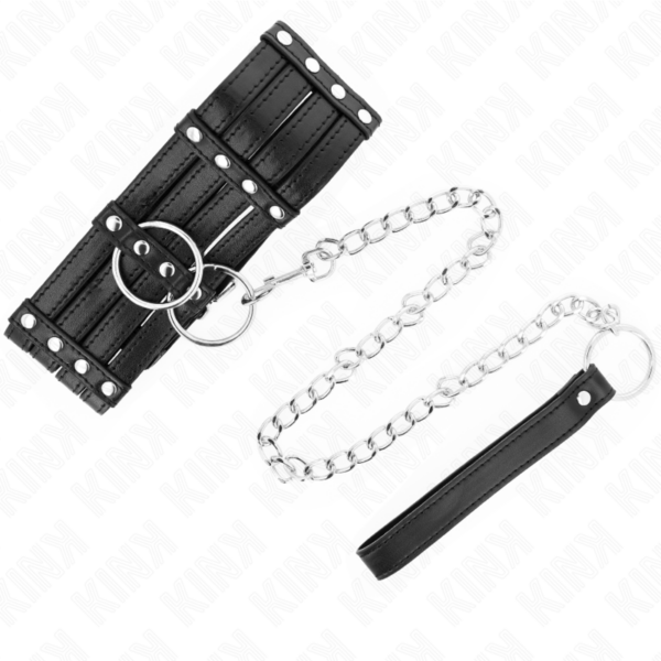 Collier noir Sub Style ajustable - KINK