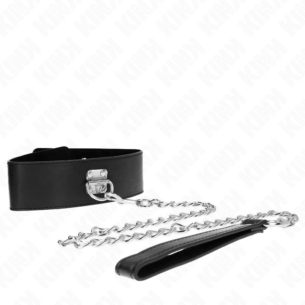 Collier avec bracelet modèle Basic noir - KINK