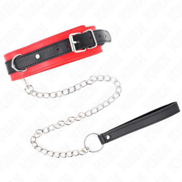 Collier avec bracelet modèle Basic rouge - KINK