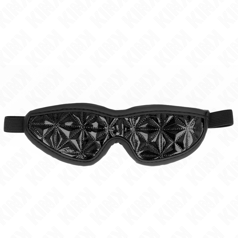 Masque motif diamants noir - KINK