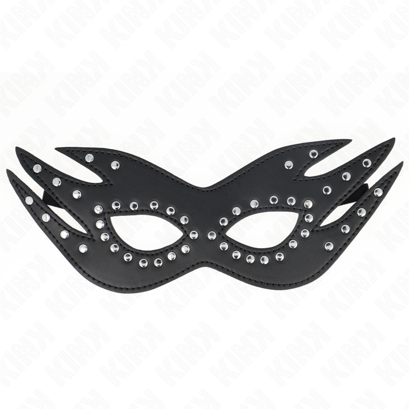 Masque en cuirette à rivets modèle 3 - KINK