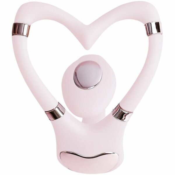 Vibromasseur pour couple Secrets II connecté rose - ADRIEN LASTIC