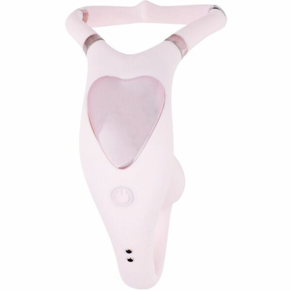 Vibromasseur pour couple Secrets II connecté rose - ADRIEN LASTIC