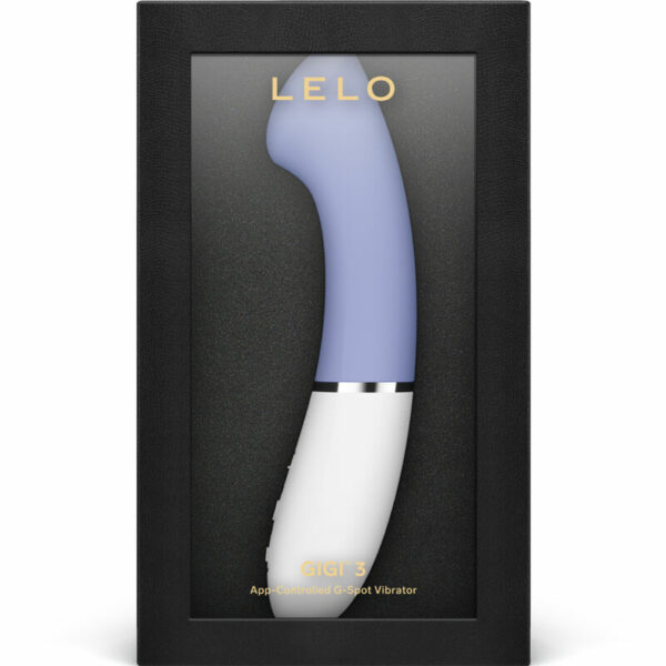 Vibromasseur Point G Gigi 3 bleu - LELO