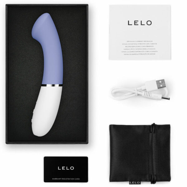 Vibromasseur Point G Gigi 3 bleu - LELO