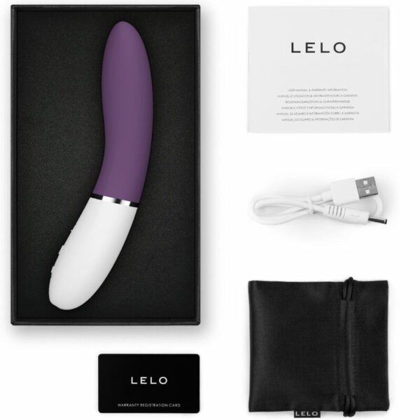 Vibromasseur Point G Liv 3 bleu - LELO