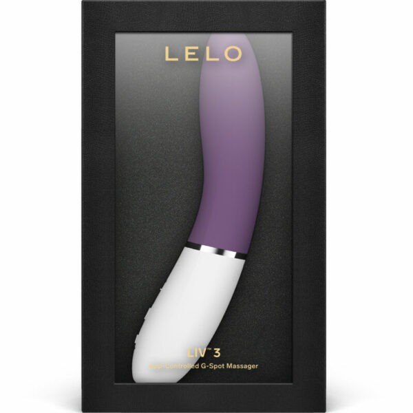 Vibromasseur Point G Liv 3 bleu - LELO