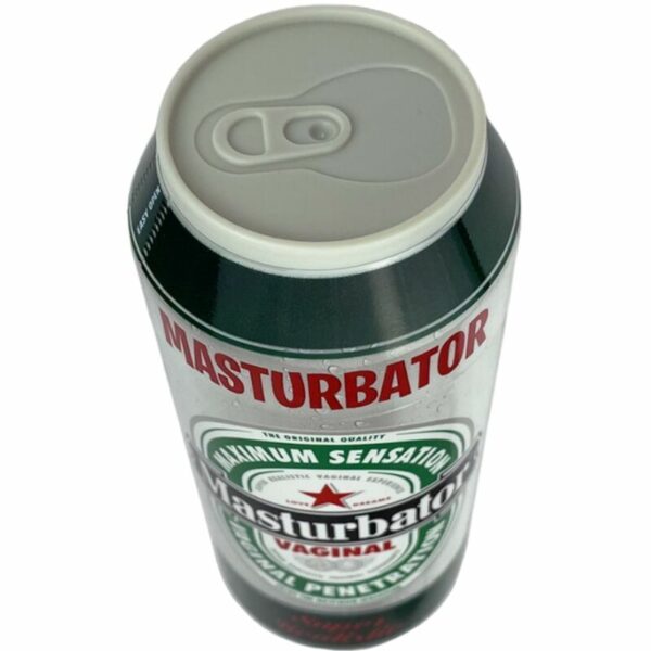 Masturbateur vagin canette de bière taille M - ALIVE