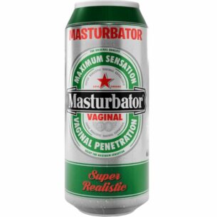 Masturbateur vagin canette de bière taille M - ALIVE