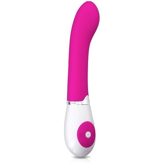 Vibromasseur Daniel à 30 mode de vibrations violet et blanc – PRETTY LOVE