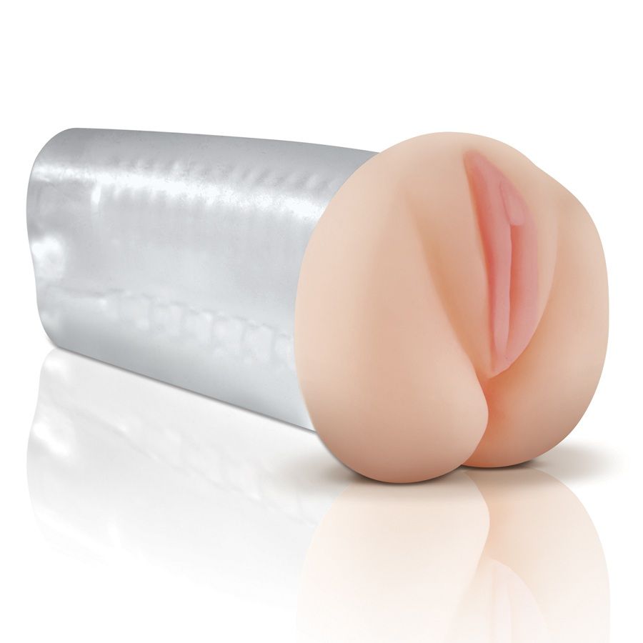 EXTREME TOYZ MASTURBADOR VAGINA NATURAL – TRANSPARENTE