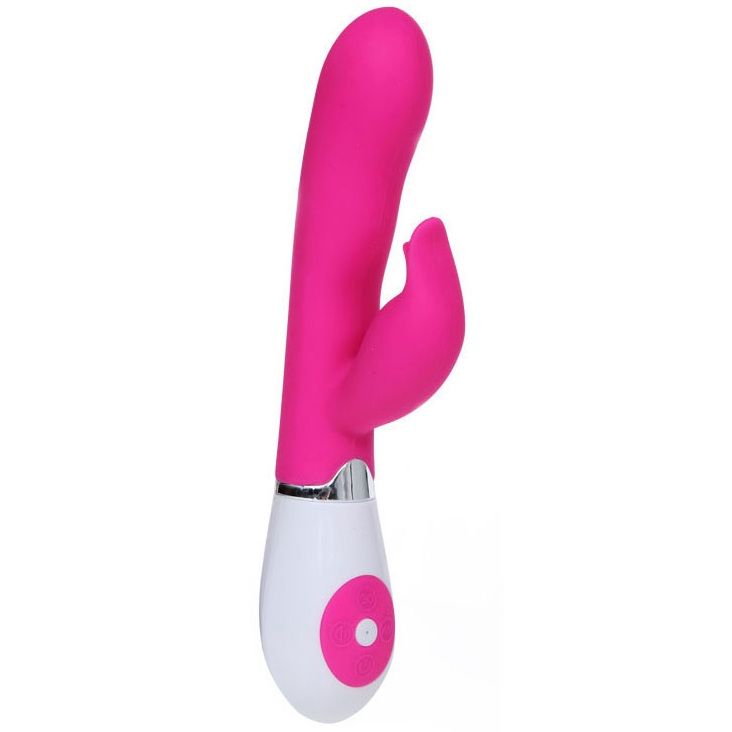 Vibromasseur Rabbit Félix à 30 vibrations et contrôle par la voix – PRETTY LOVE