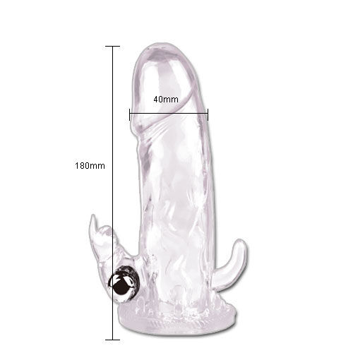 LY – BAILE BRAVE MAN EXTENSION PENIS RABBIT I