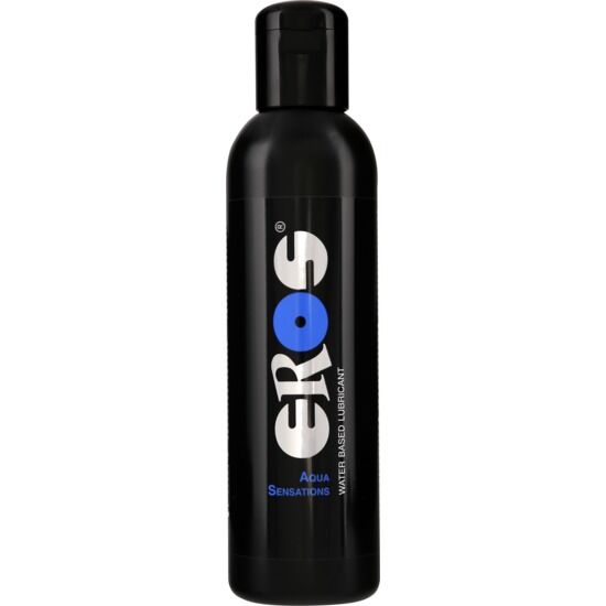 LUBRIFIANT A BASE D”EAU EROS AQUA SENSATIONS 500 ML