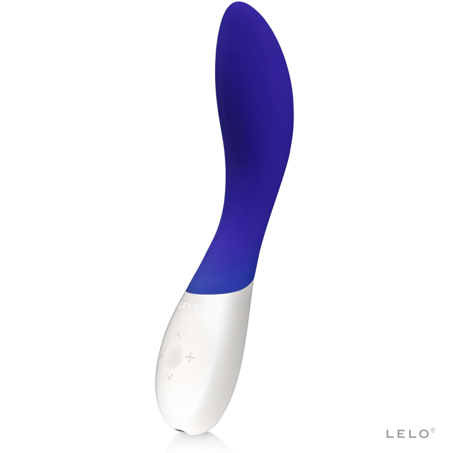 Stimulateur point G Mona Wave bleu nuit – LELO