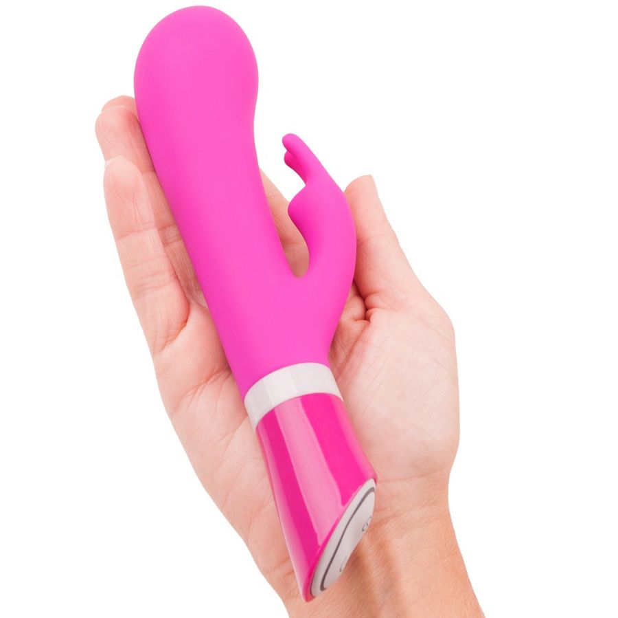 B SWISH BWILD DELUXE BUNNY RABBIT VIBRATOR FRAMBOISE