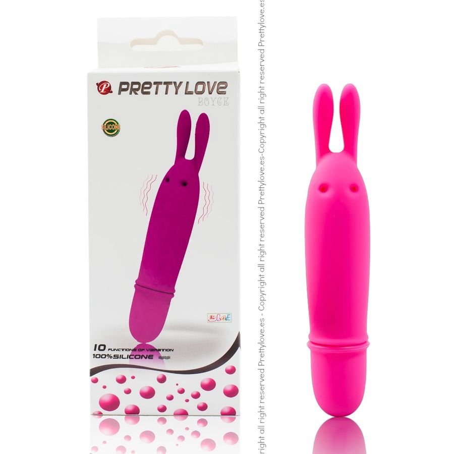 Vibromasseur de poche Boyce à 10 modes de vibrations violet – PRETTY LOVE