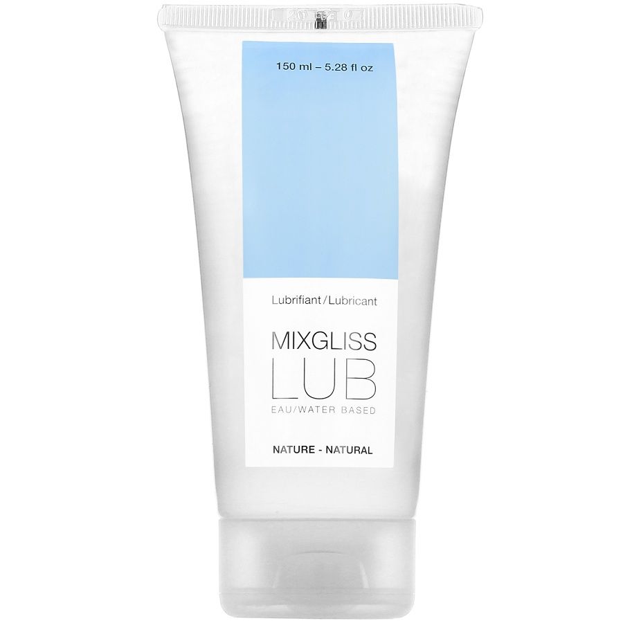 MIXGLISS – LUBRIFIANT NATUREL À BASE D’EAU 150ML