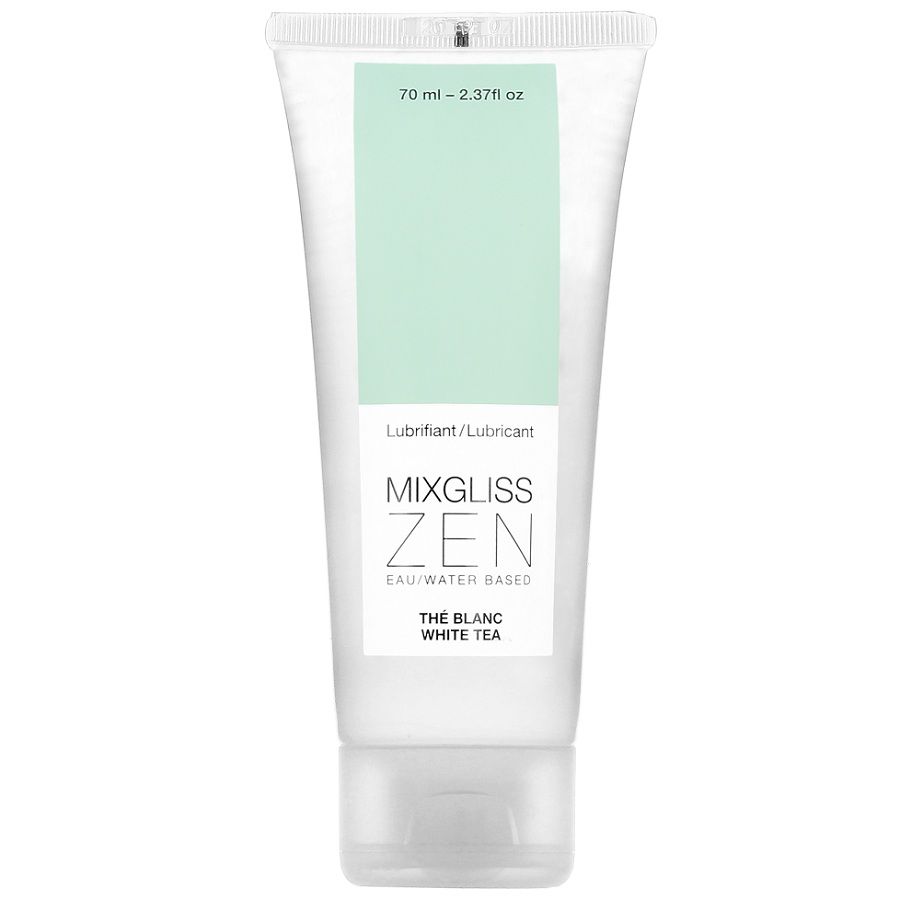 MIXGLISS – LUBRIFIANT ZEN AU THÉ BLANC 70ML