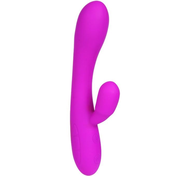 Vibromasseur Rabbit Victor à 30 vibrations violet – PRETTY LOVE