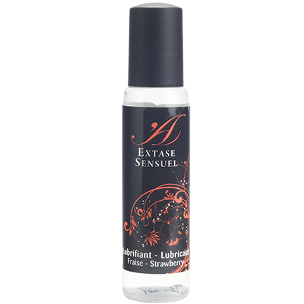 EXTASE SENSUEL LUBRIFIANT FRAISE VOYAGE